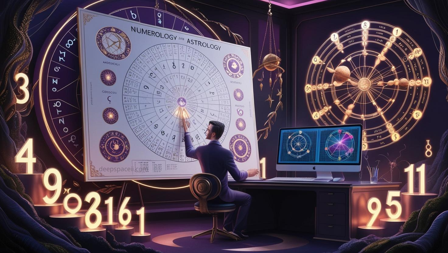 Kombinasi Numerologi dan Astrologi untuk Prediksi Togel