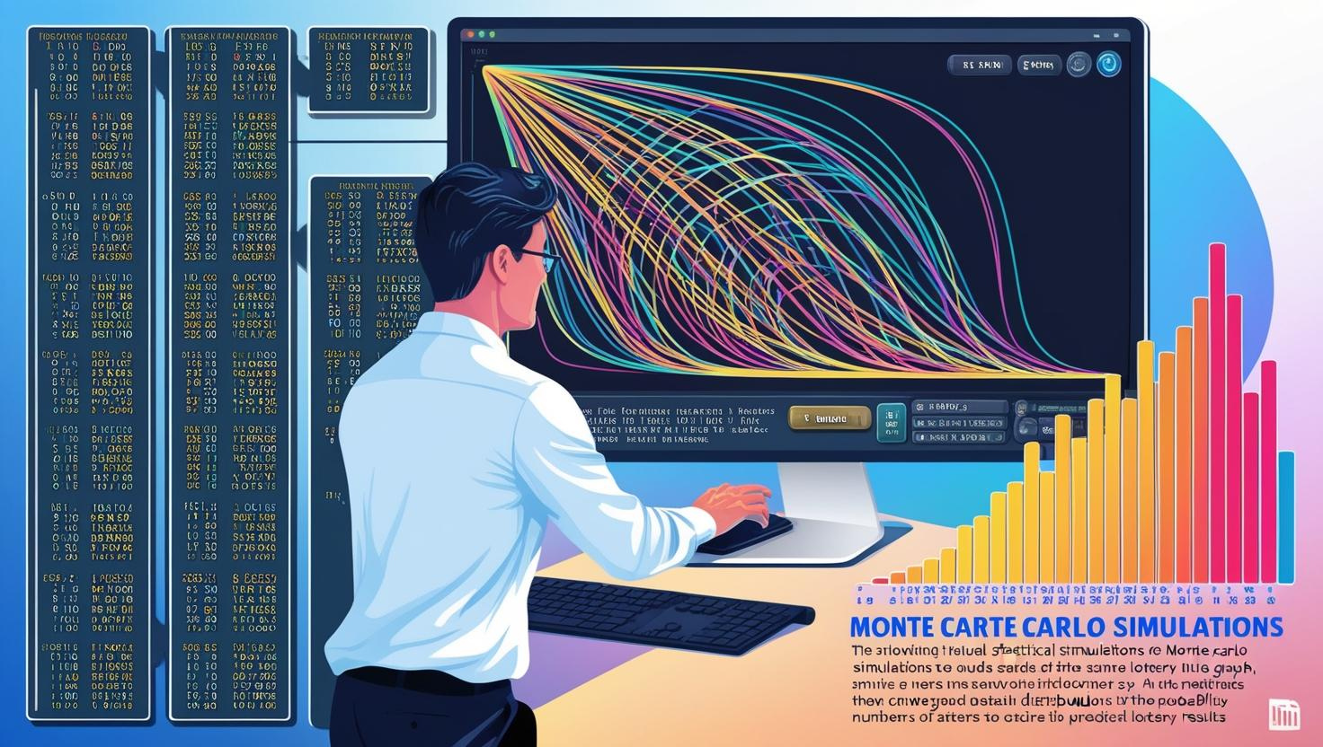 Menggunakan Simulasi Monte Carlo untuk Memprediksi Hasil Togel